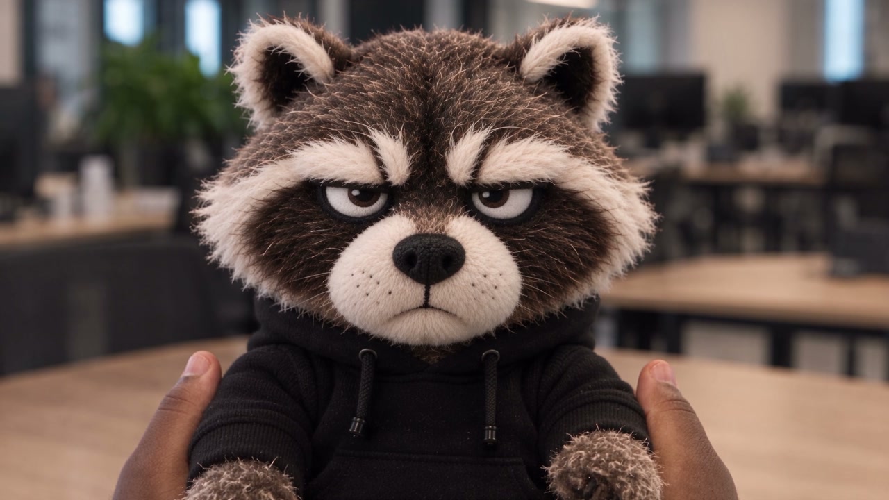 NORO, el peluche protagonista de El premio